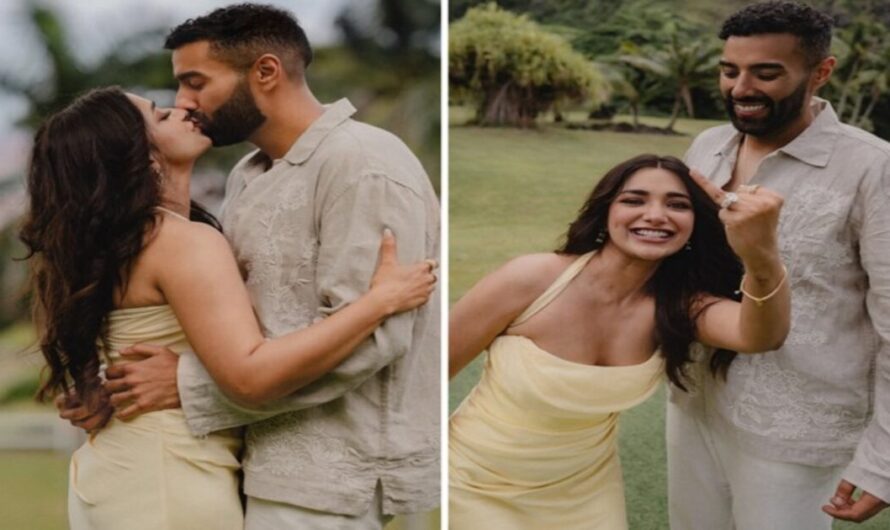 Jiya Shankar Is Engaged! Actress Introduces Fiancé Kaaran Dhanak with an Emotional Love Story