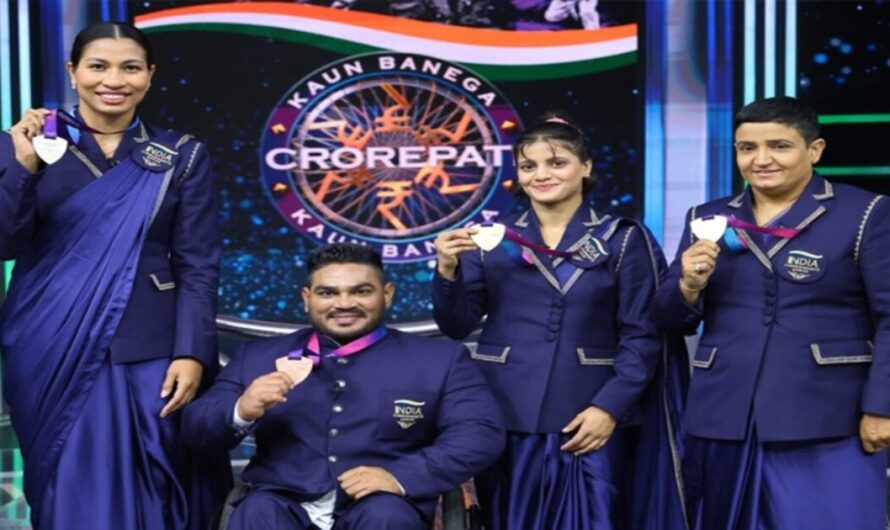 Kaun Banega Crorepati 18: Amitabh Bachchan Hosts Commonwealth Games 2026 Medal Winners on the Hotseat