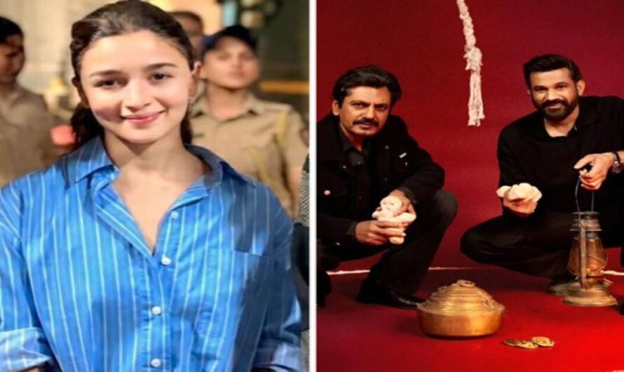 Alia Bhatt Begins Tumbbad 2 Shoot