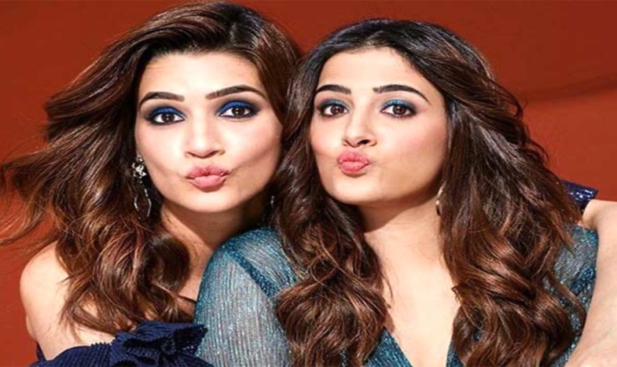 Kriti Sanon GIVA Ad Controversy: Nupur Sanon Defends Sister Amid Debate Over Festive Dressing