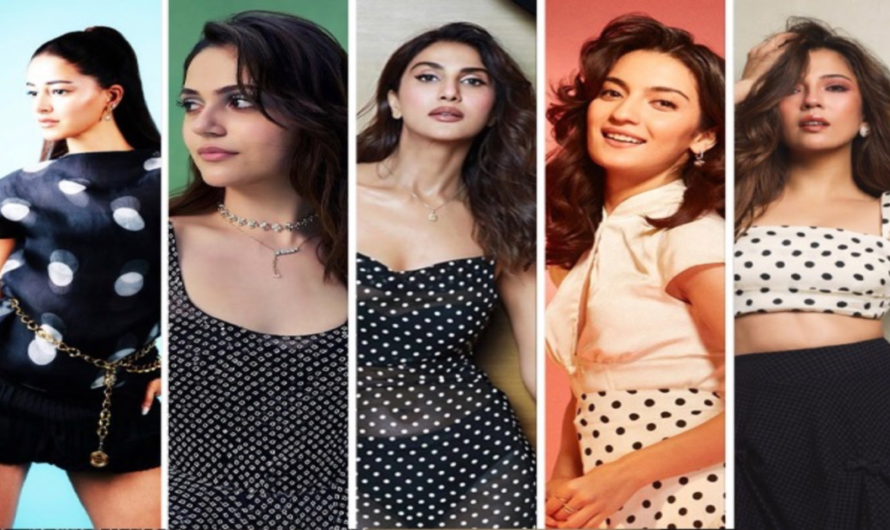 Polka Dots Are Officially Back! Ananya Panday, Aneet Padda, Vaani Kapoor, Pratibha Ranta and Barkha Singh Show Us How to Style the Classic Print