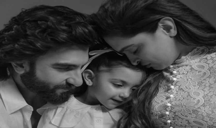 Deepika Padukone and Ranveer Singh’s Pregnancy Photoshoot Wins Hearts; Fans Call Couple With Daughter Dua a “Perfect Family”