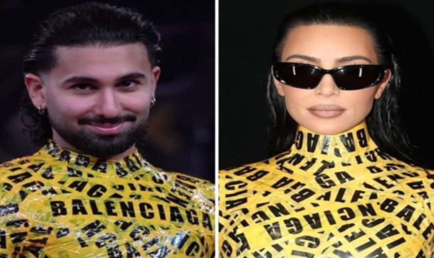 Orry Brings Kim Kardashian’s Iconic Balenciaga Tape Look to Khatron Ke Khiladi 15 Finale